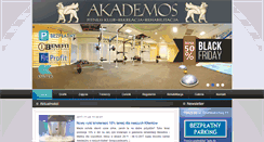 Desktop Screenshot of akademos.net.pl