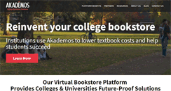 Desktop Screenshot of akademos.com